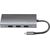 LogiLink UA0383 USB-C 10-in-1 Dock 4K HDMI VGA GbE