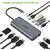 Acer 12-in-1 USB-C Docking Station Silver HP.DSCAB.009