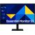 Samsung Essential S3 27" Full HD IPS 100Hz Monitor Black