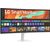 LG 34U601SA-W 34" UW-QHD VA Curved Smart Monitor White