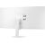LG 34U601SA-W 34" UW-QHD VA Curved Smart Monitor White