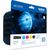 Brother LC1280XLVALBP Black Cyan Magenta Yellow High Yield Ink Multipack