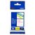 Brother TZe-132 Red on Clear Laminated Label Tape 12mm x 8m
