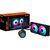 Gigabyte AORUS WATERFORCE II 240 Black LCD Liquid Cooler