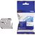 Brother M-K221SBZ Black on White Label Tape 9mm x 4m