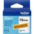 Brother Btag-T31 Black on Orange Label Tape 12mm x 4m