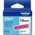 Brother Btag-P31 Black on Pink Label Tape 12mm x 4m