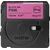 Brother Btag-P31 Black on Pink Label Tape 12mm x 4m