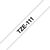 Brother TZe-111 Black on Clear Laminated Label Tape 6mm x 8m