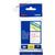 Brother TZe-132 Red on Clear Laminated Label Tape 12mm x 8m