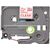 Brother TZe-132 Red on Clear Laminated Label Tape 12mm x 8m