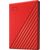 WD My Passport 2TB USB 3.2 Gen 1 Encrypted HDD (Red)