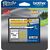 Brother TZe-N201 Black on White Non-Laminated Tape 3.5mm x 8m