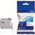 Brother M-K221SBZ Black on White Label Tape 9mm x 4m