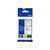 Brother TZe-R231 Black on White Satin Ribbon 12mm x 4m