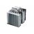 be quiet! Pure Rock Pro 3 BK041 250W Dual-Tower CPU Cooler