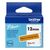 Brother Btag-T31 Black on Orange Label Tape 12mm x 4m