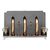 Inter-Tech N-8 Passive 2U Heatsink, Intel LGA4189