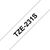 Brother TZe-231S Black on White Laminated Tape 12mm x 4m