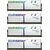 G.Skill Trident Z Royal Series - DDR4 - kit  | F4-3200C16Q-64GTRS