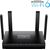 Cudy WR3000 AX3000 Wi-Fi 6 Gigabit Mesh Router Black