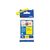Brother TZe-631S Black on Yellow Laminated Tape 12mm x 4m