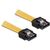 Delock SATA Cable 30 cm Yellow
