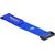 Delock Hook & Loop Cable Tie 19 cm Blue, 5 Pack