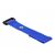 Delock Hook & Loop Cable Tie 19 cm Blue, 5 Pack