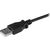 StarTech.com UUSBHAUB50CM USB 2.0 A to Micro-B Cable 0.5m Black