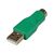 StarTech.com GC46MF PS/2 Mouse to USB-A Adapter Female to Male Green