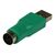 StarTech.com GC46MF PS/2 Mouse to USB-A Adapter Female to Male Green