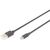 DIGITUS AK-300110-018-S USB 2.0 USB-A to Micro-B Cable 1.8m Black
