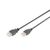 DIGITUS AK-300202-018-S USB-A Extension Cable 1.8m Black