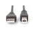 DIGITUS AK-300105-030-S USB-A to USB-B Cable 3m Black