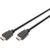 DIGITUS AK-330107-020-S Premium High Speed HDMI Cable 2m Black