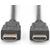 DIGITUS AK-330107-030-S High Speed HDMI 2.0 Cable with Ethernet 3m 4K 60Hz Black