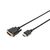 Digitus HDMI to DVI-D Adapter Cable 3m Full HD Black