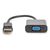 DIGITUS DisplayPort to VGA Adapter Cable 0.15m Black