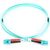 Digitus Fiber Optic Patch Cord OM3 LC/LC Duplex 7m Turquoise