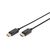 DIGITUS DisplayPort Connection Cable, DP to DP M/M 5m Black