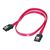 DIGITUS AK-400102-005-R SATA III Data Cable 0.5m Red