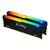 Kingston FURY Beast RGB - DDR4 - kit - 64 GB  | KF432C16BB2AK2/64