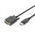 DIGITUS DisplayPort to DVI-D Cable 3 m