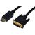 DIGITUS DisplayPort to DVI-D Cable 3 m