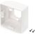 DIGITUS Network Surface Mount Box 8 x 8 cm