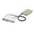 DIGITUS Fibre-optic splice box 12 x LC/UPC OS2