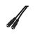 StarTech MUYHSMFF 20 cm Headset Splitter Adapter