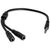 StarTech MUYHSMFF 20 cm Headset Splitter Adapter