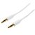 StarTech.com MU2MMMSWH 2m 3.5mm Audio Cable